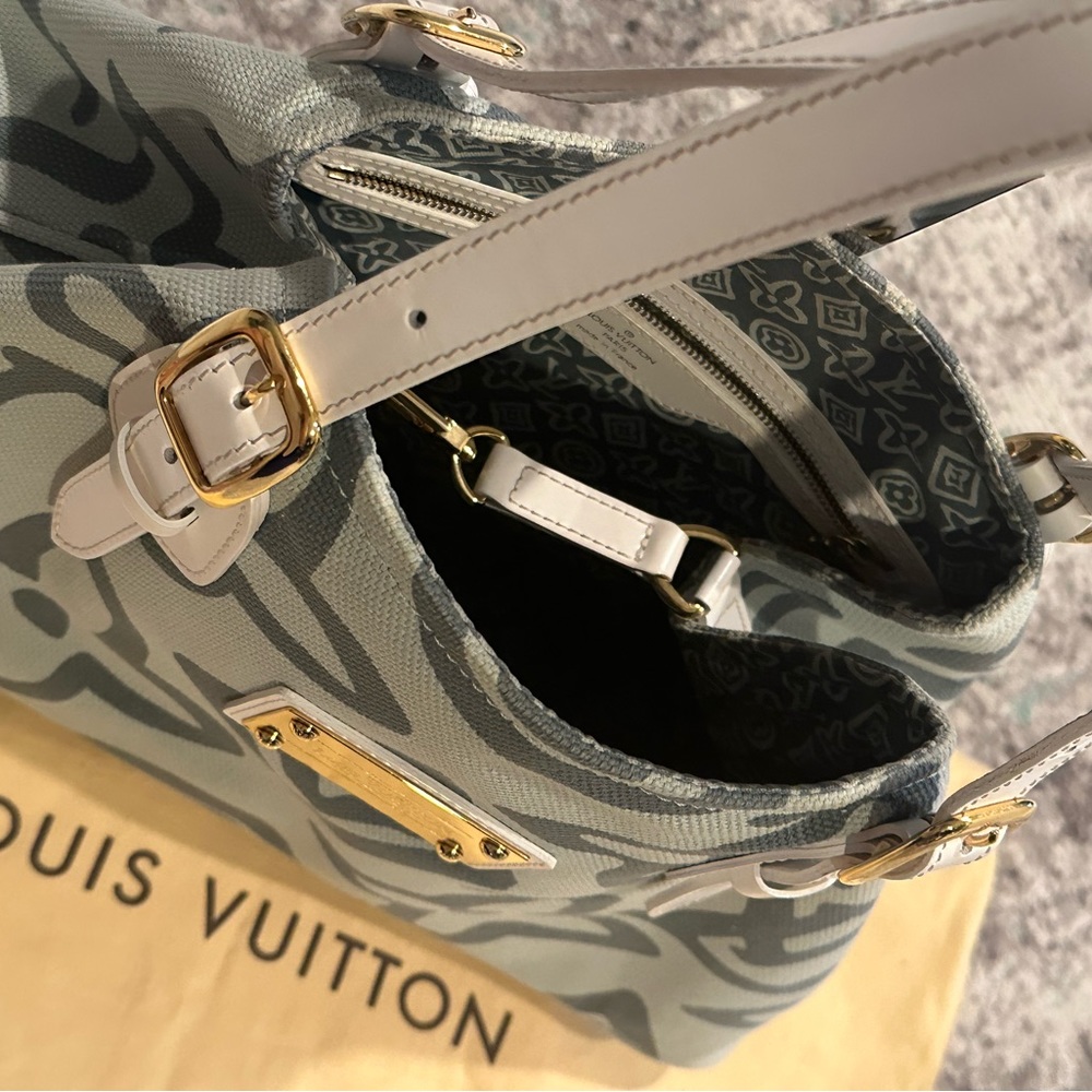 Preowned Louis Vuitton Tahitienne Limited Edition Tote - Picture 8 of 15